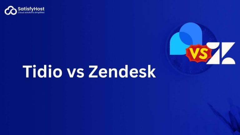 Tidio vs Zendesk