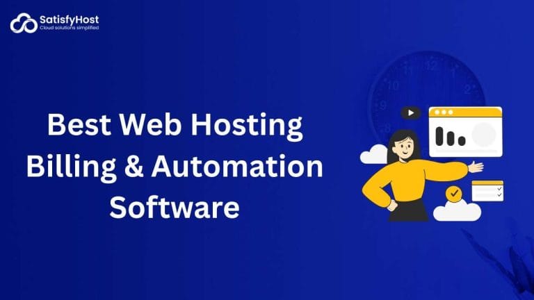 Web Hosting Billing & Automation Software