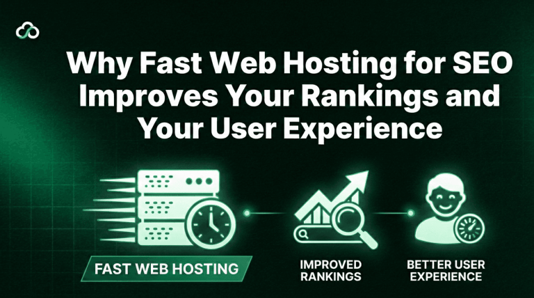 Why Fast Web Hosting for SEO Makes a Big Difference for Your Business