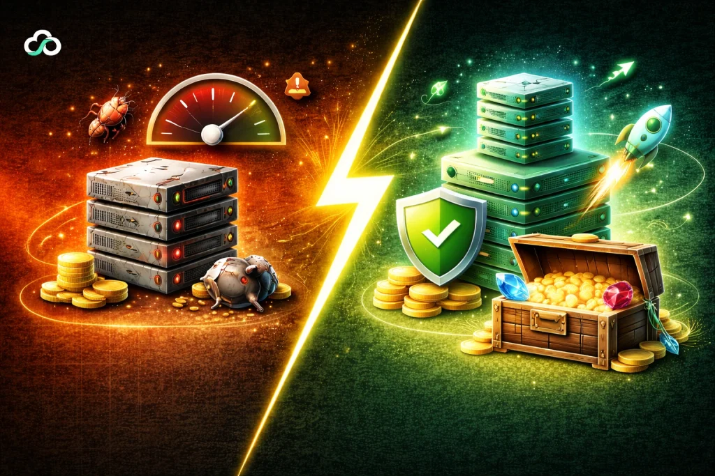 Cheap vs Premium Hosting